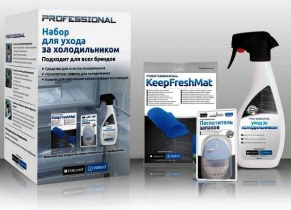 Комплект за грижа за хладилници