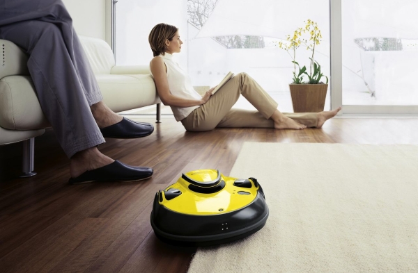 Прахосмукачка Karcher RC 3000 Робот прахосмукачка karcher