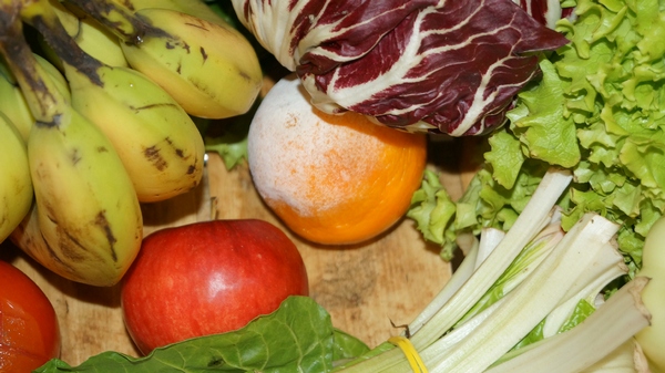 Подути продукти Задушени плодове и зеленчуци