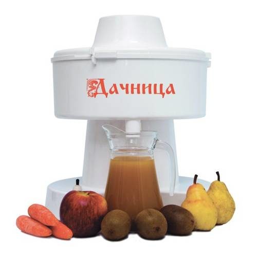 Живееща жена Dachnitsa Juicer