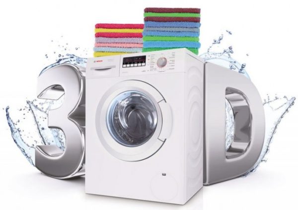  Bosch Avantixx с технология за триизмерно миене