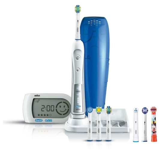 Орално-триумфално Четка за зъби Oral-B Triumph