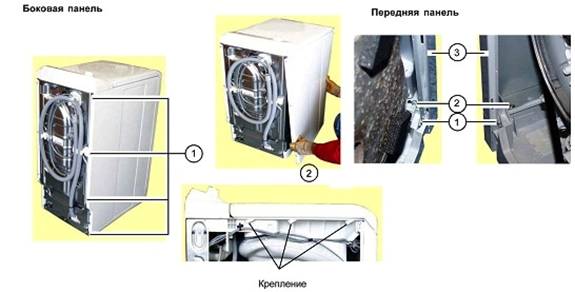 Машина за вертикално зареждане