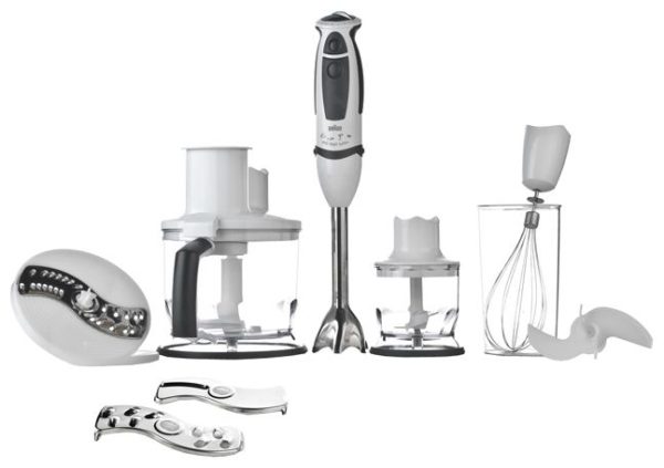 Метални дюзи Блендер Braun MR 570 Patis