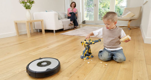 Иробът на Roomba Прахосмукачка iRobot Roomba