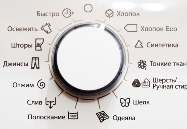  Режими на миене на пералнята