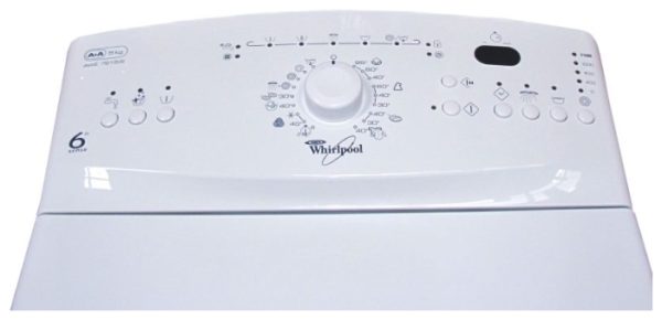 Показване на пералнята Whirlpool Показване на пералнята Whirlpool