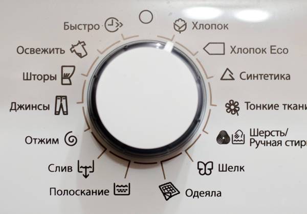 Режими на пране