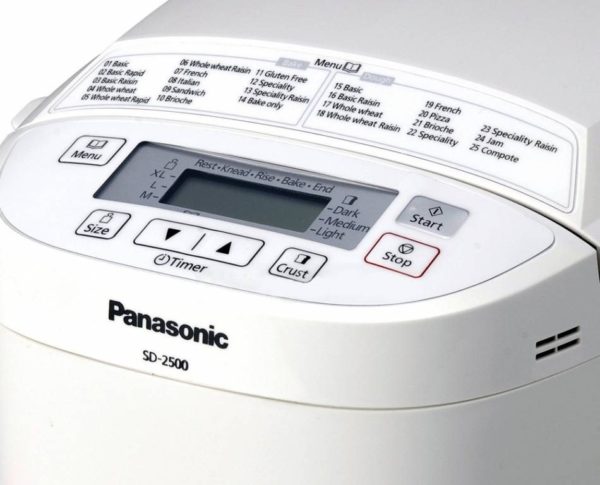 Panasonic SD-2510 Хлебопекарни Panasonic SD-2510