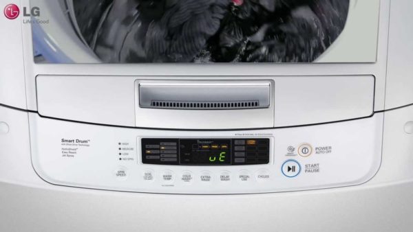  LG дисплей за перална машина