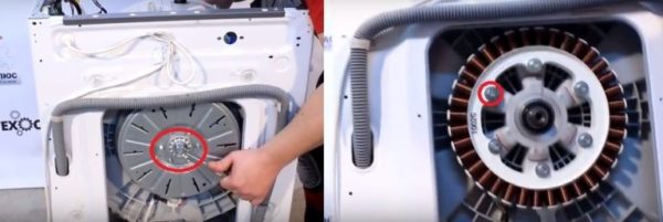  Изваждане на двигателя на инвертора
