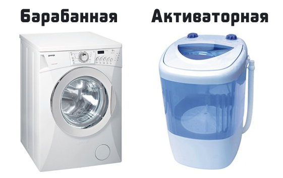 Перални и активиращи перални машини