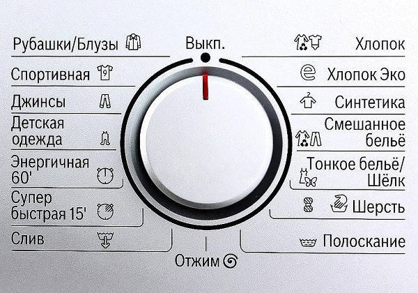 Режими на пране