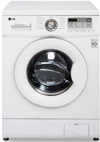  Перална машина LG F10B8ND