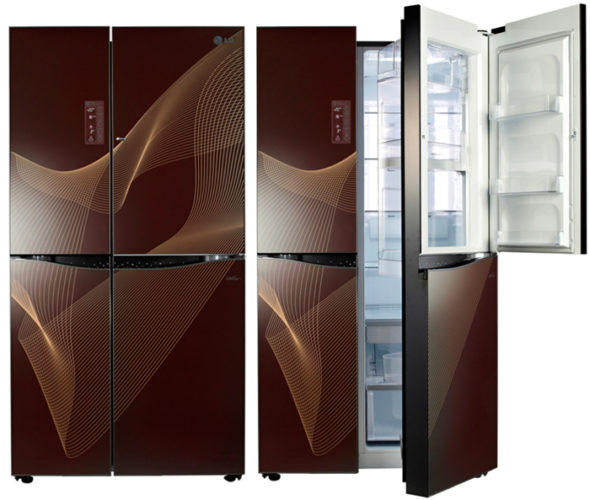 LG Side by Side с луксозен дизайн LG Side by Side с луксозен дизайн
