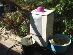 Сокоизстисквачка от пералня Apple Juicer от пералня