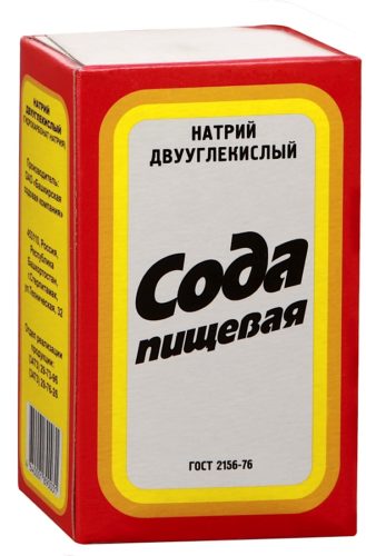  Сода за хляб