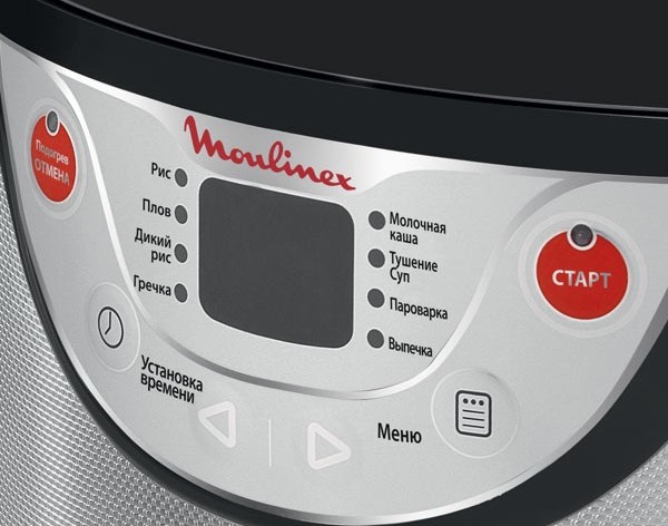 Multicooker Mulinex функции