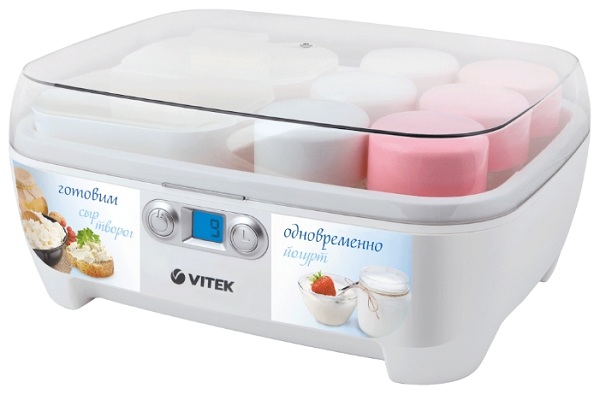 производител на кисело мляко VT-2602 W