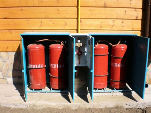  Газови бутилки