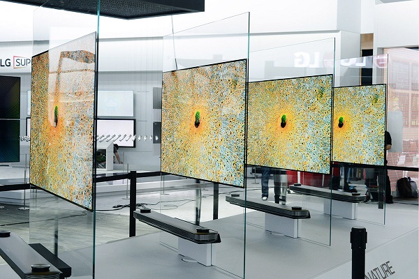 OLED телевизори