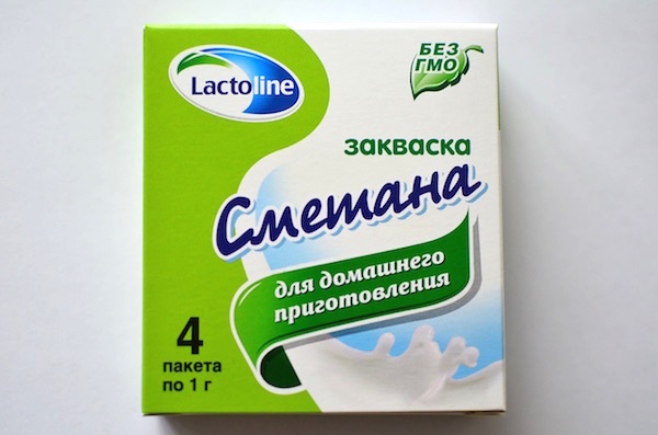 Пяна за заквасена сметана