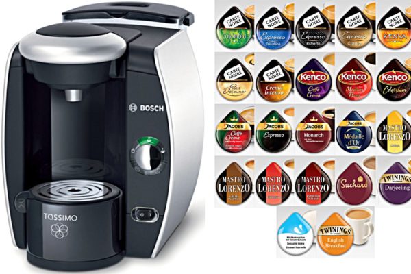 Капсули за кафемашина Bosch Tassimo