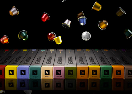 Капсули Nespresso