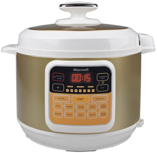 Кухненска печка с многофункционално налягане Maxwell MW-3810