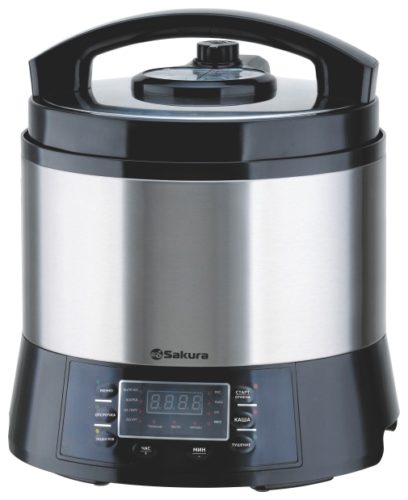 Готварска печка с няколко готварски печки Sakura SA-7761
