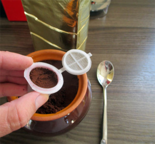 Пластмасови капсули за кафемашина
