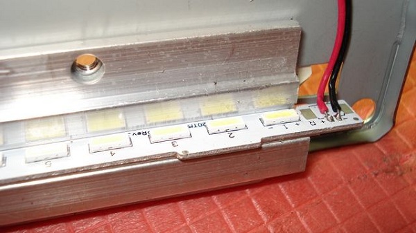  LED подсветка