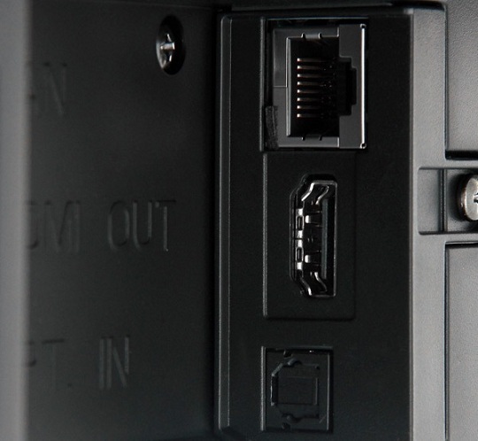 Интерфейси LG NB3740