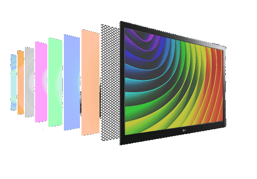 LCD телевизор