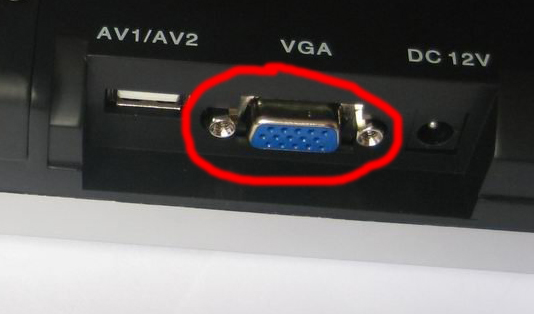  VGA конектор