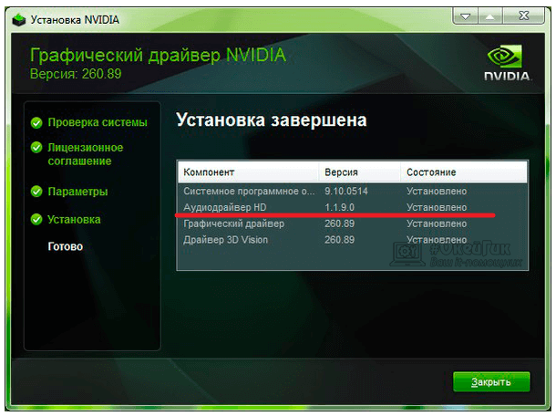 Звуков шофьор