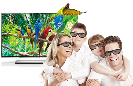 3D телевизори
