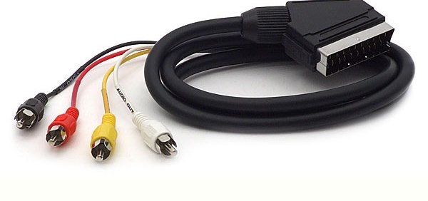 SCART RCA