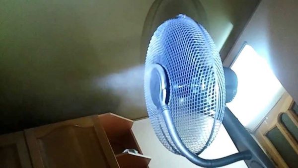Ултразвуков вентилатор на овлажнител