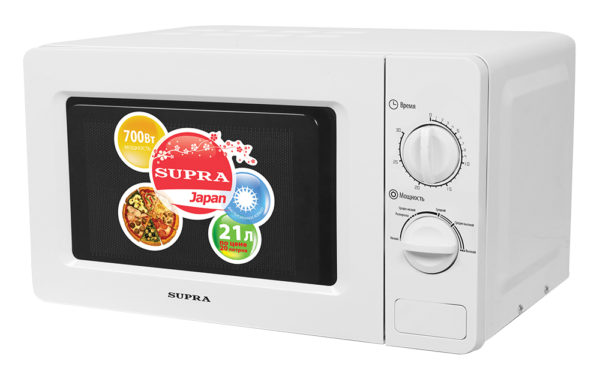 Микровълнова SUPRA MWS-2102MW