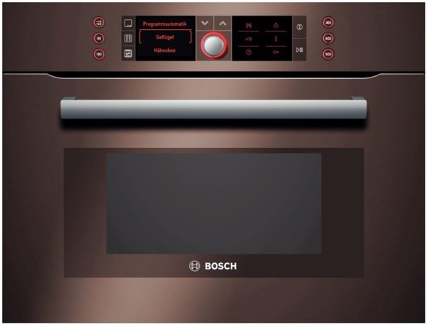  Фурна на Bosch с микровълнова печка