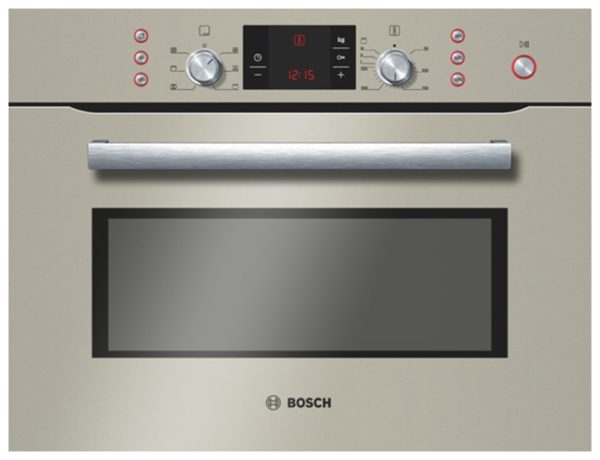  Фурна HBC 84K 533 на Bosch с микровълнова печка