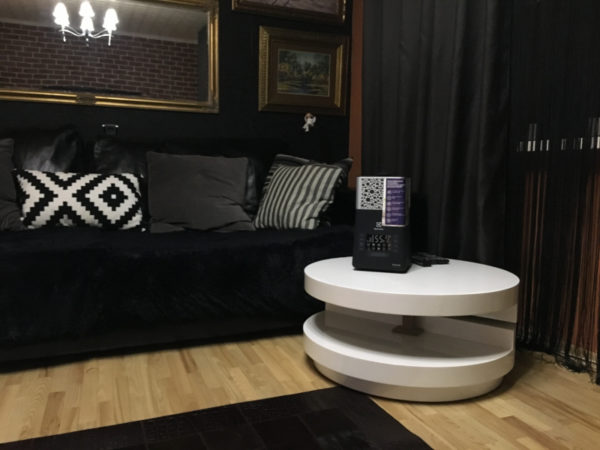 Electrolux EHU-3710D в къщата