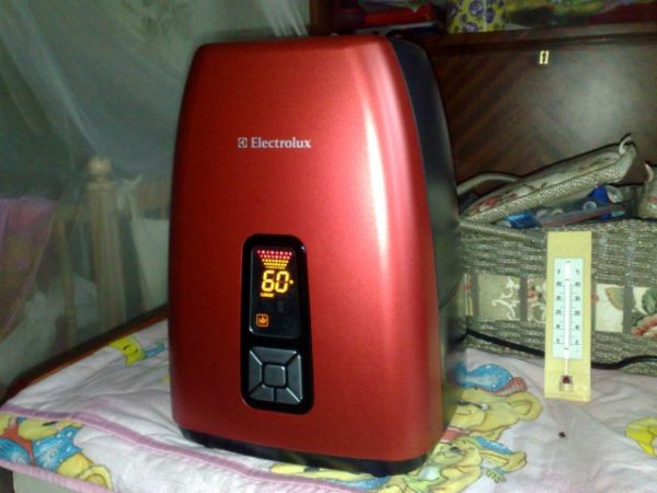 Electrolux EHU-5515D в къщата