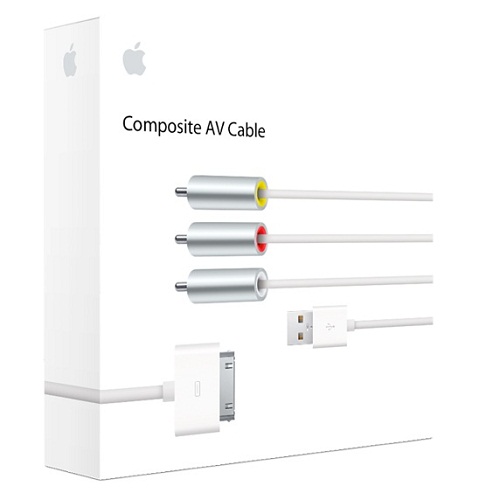 Apple AV Combo кабел