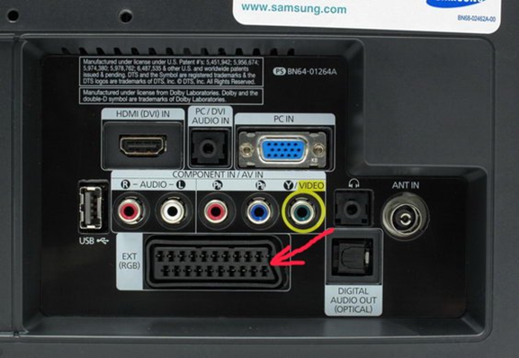 SCART конектор