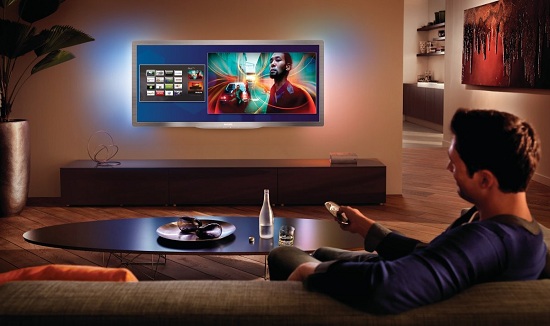 LCD телевизор