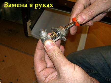  Замяна на джет