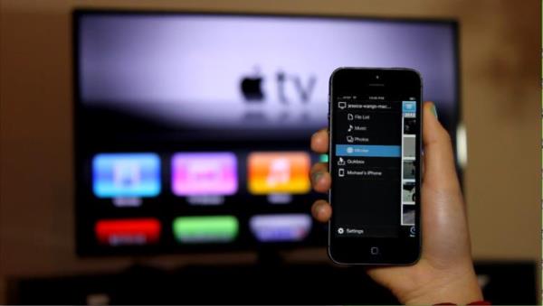 Свържете iPhone към телевизор