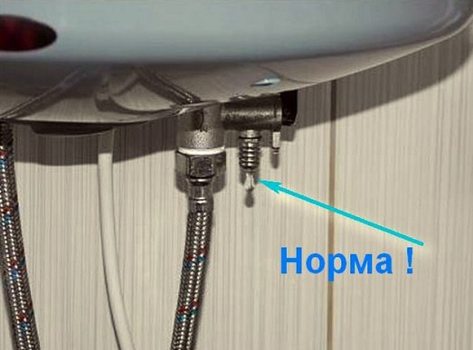 Капка предпазна клапа